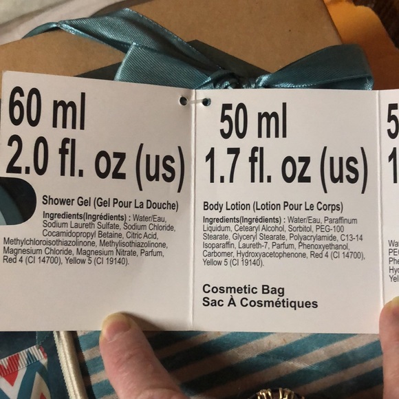 🐝Bath gift set. 6 pc set. Warm vanilla sugar - Picture 6 of 9